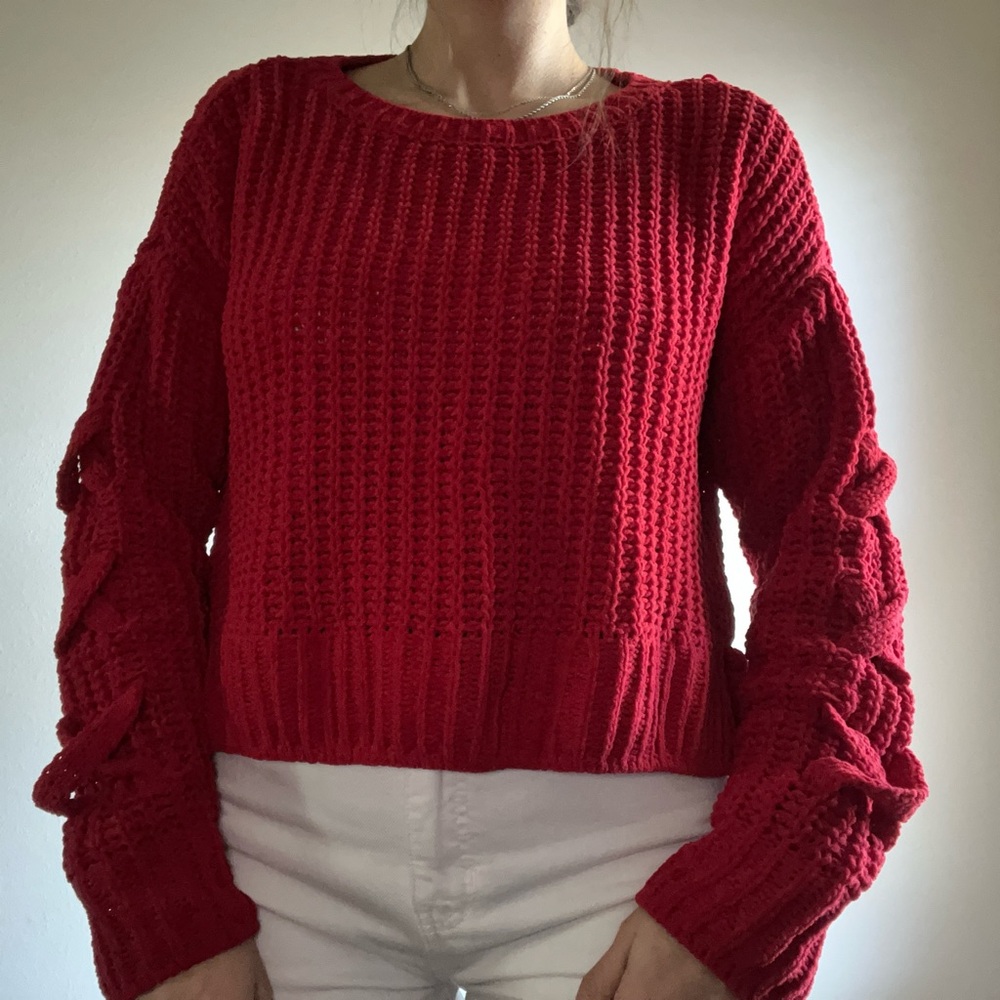 Cropped Sweater - Picture 3 of 6